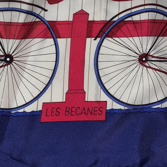 SOLD📍Hermès Vintage Silk Scarf Carre 90 - Picture 7 of 10